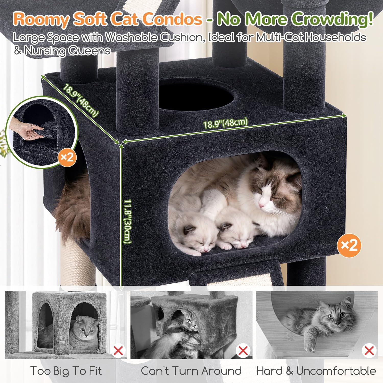 Detalle de Globlazer Cat Tree S80H