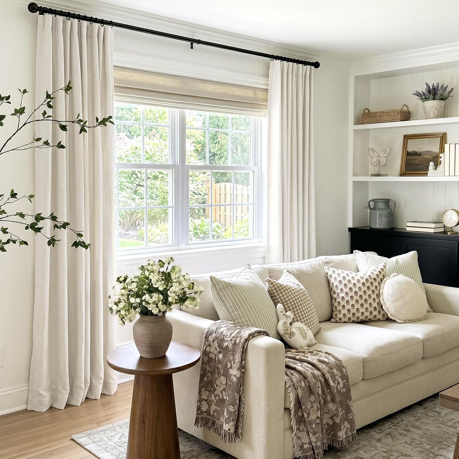Detalle 2 de INOVADAY Blackout Curtains, 84-Inch