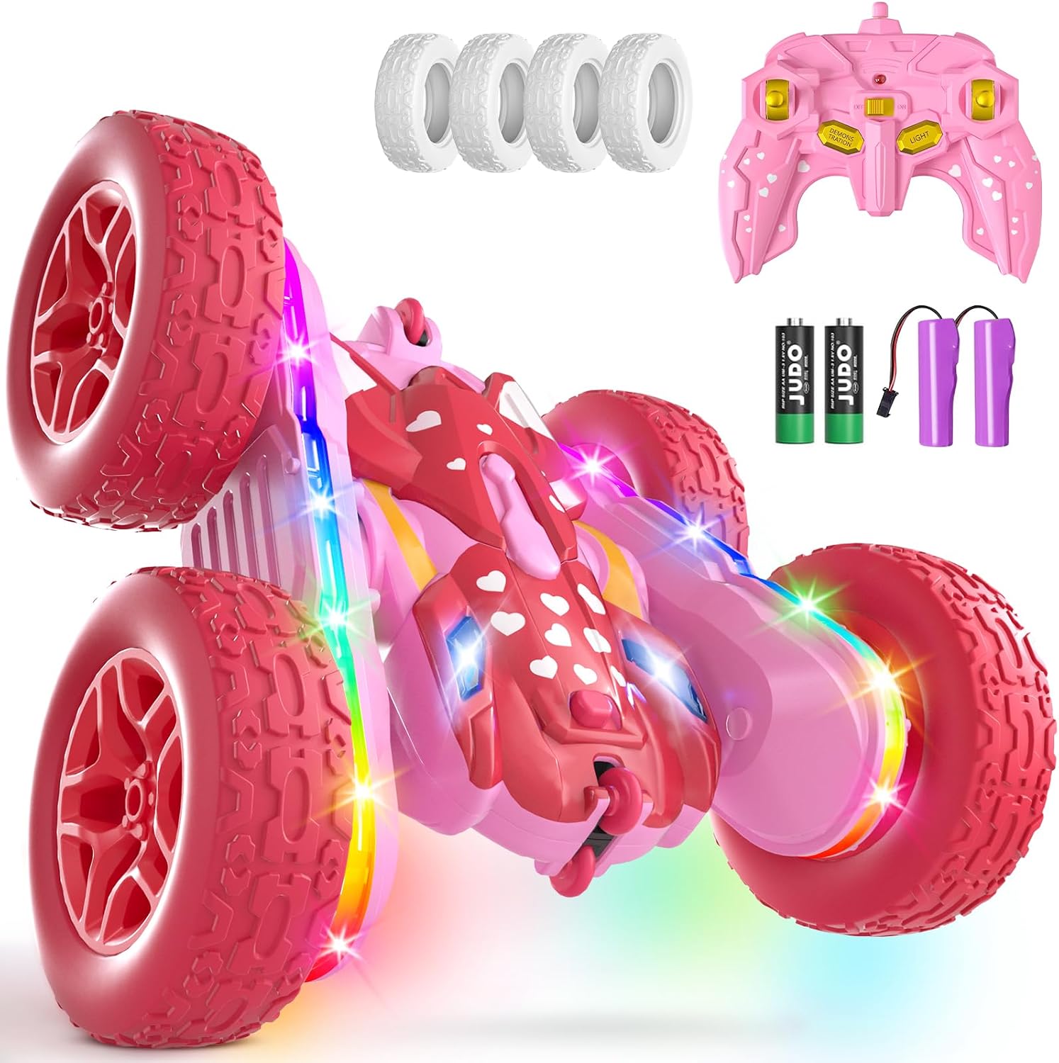 Thumbnail 6 de Terucle Remote Control Car 4WD stunt truck