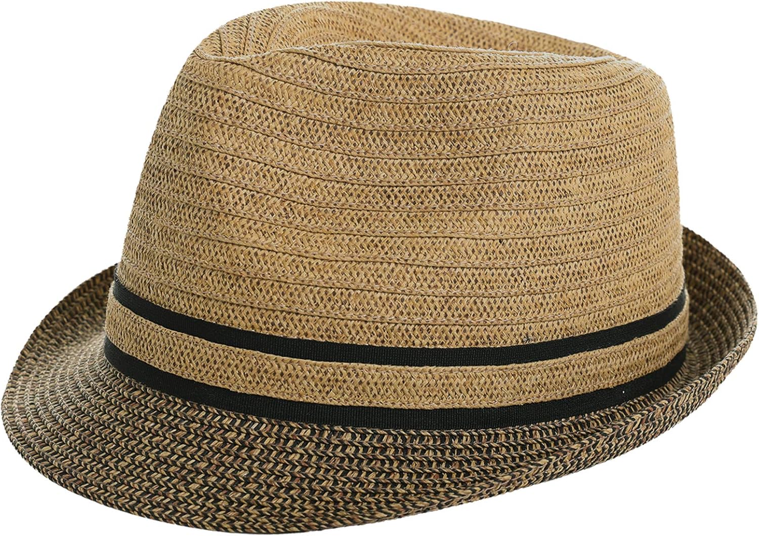 Thumbnail 5 de Comhats Oversize XL XXL Men’s Summer Straw Fedora Packable Sun Hat (57–64 cm)