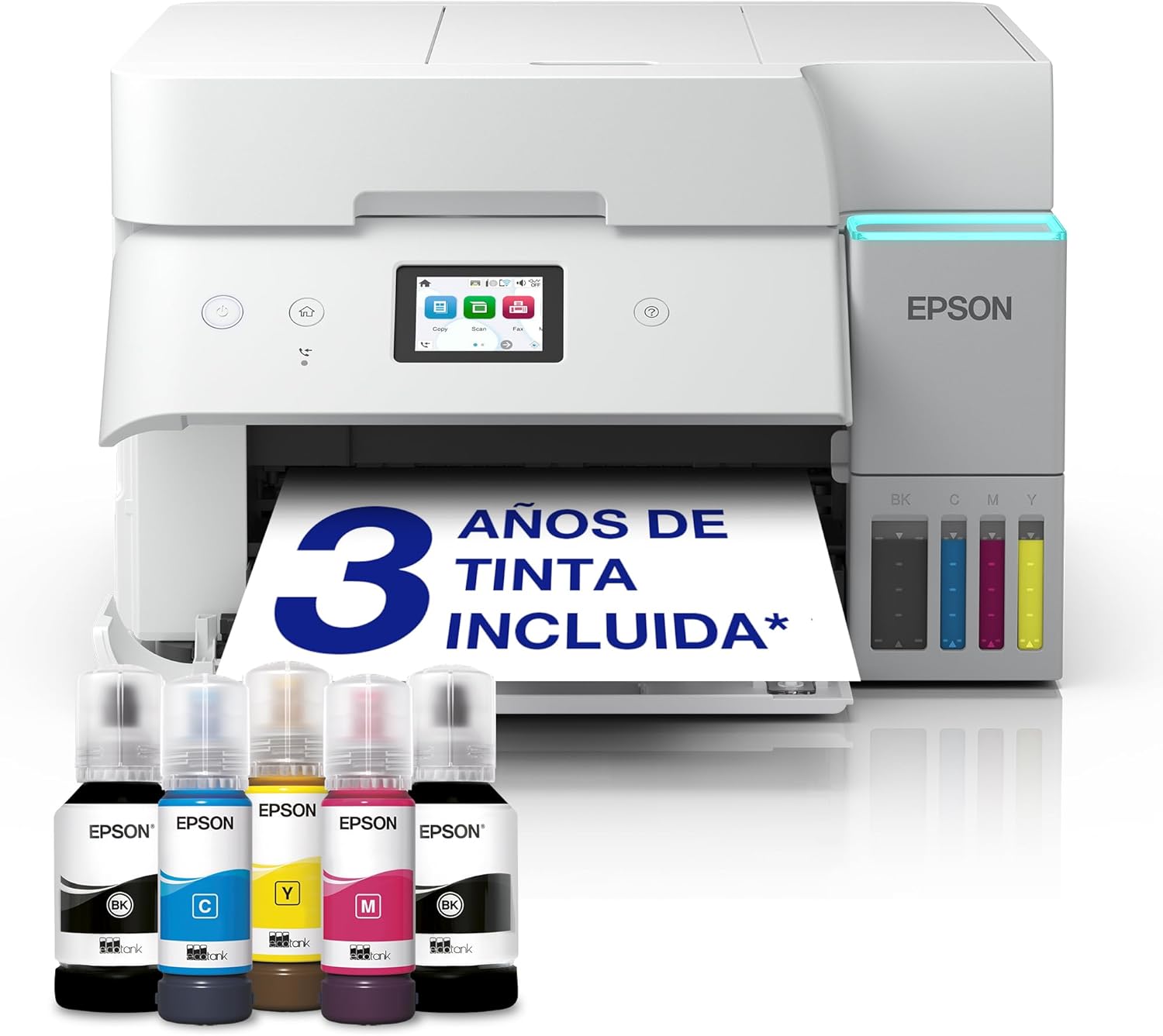 Detalle de Epson EcoTank ET-4956 impresora multifunción