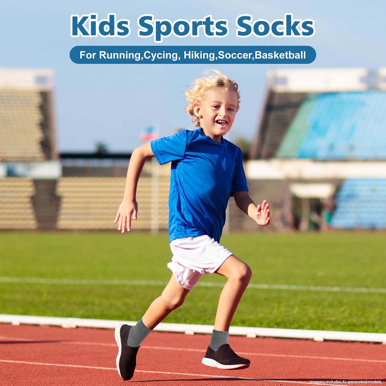 Thumbnail 6 de Zzxlw Kinder Socken Jungen Schwarz Weiß Grau – 15 Paar, atmungsaktiv, komfortabel & vielseitig