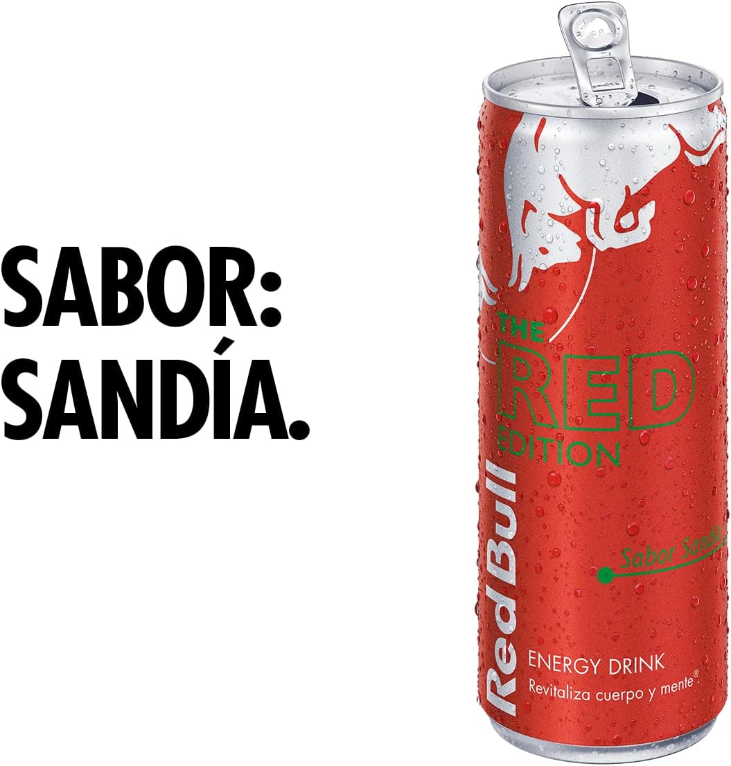 Thumbnail 3 de Red Bull Bebida Energética Sandía 24x250ml ⚡