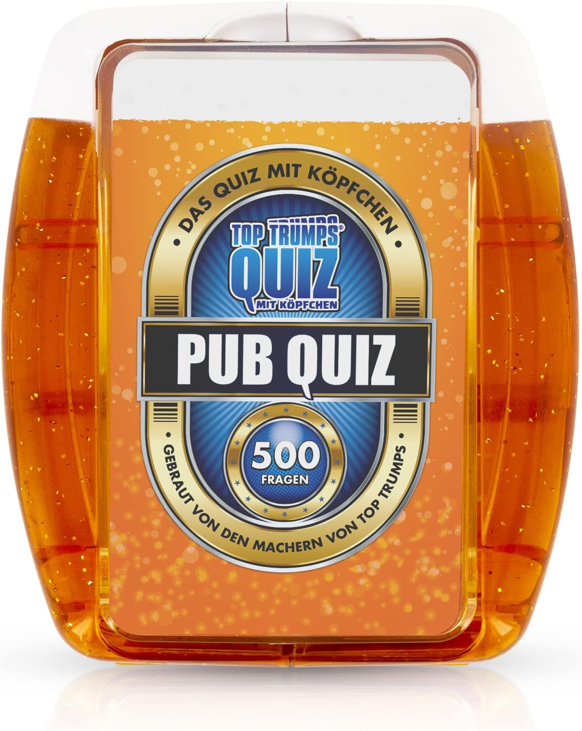 Detalle de Winning Moves Top Trumps Quiz Pub Quiz Edition