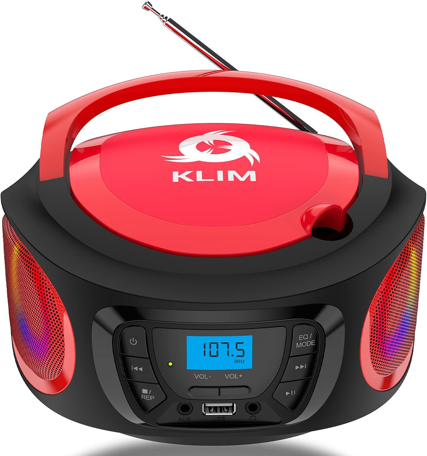 KLIM Boombox lettore CD portatile 🎶