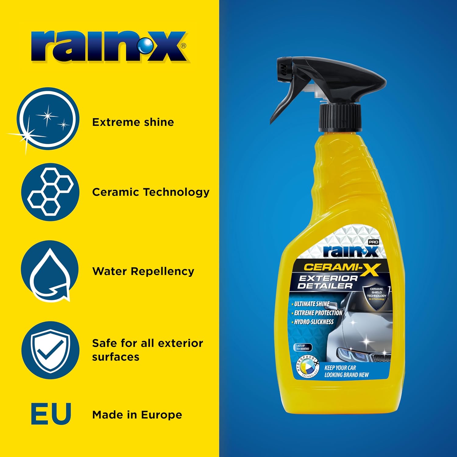 Detalle de Rain-X Ceramic Exterior Detailer 750ml