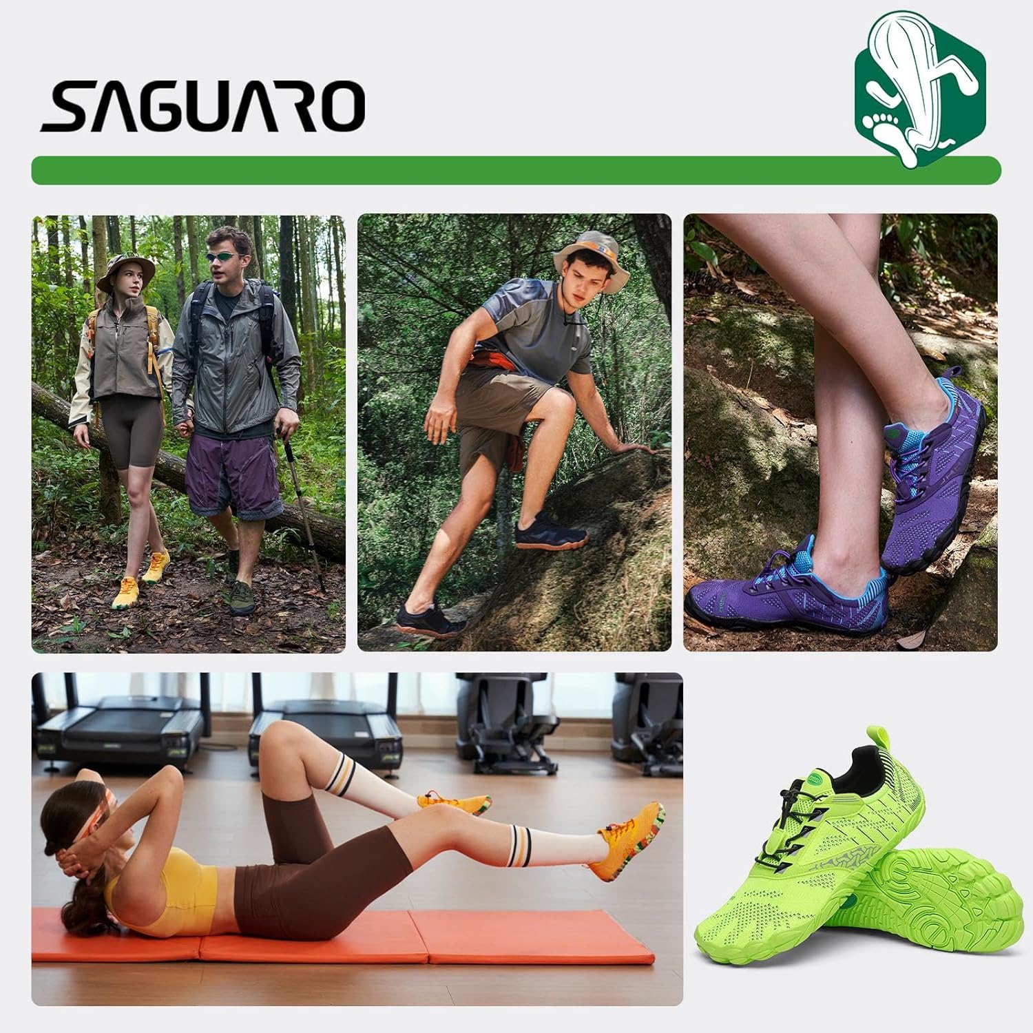Thumbnail 6 de SAGUARO Unisex Barfußschuhe – Minimalistischer Trail- und Outdoor-Freund