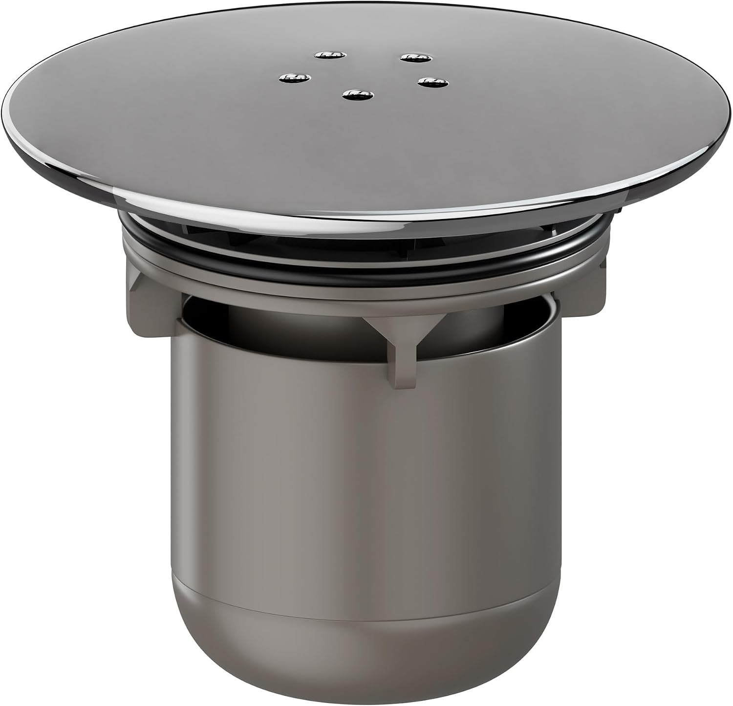 Detalle de HNNHOME Shower Drain Cover Chrome 90/115mm
