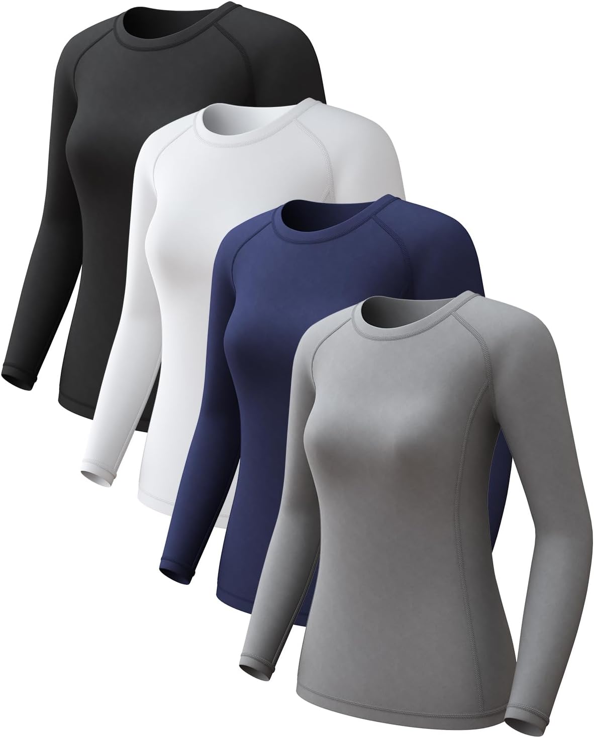 Detalle de 4 Pack Women's Compression Shirts