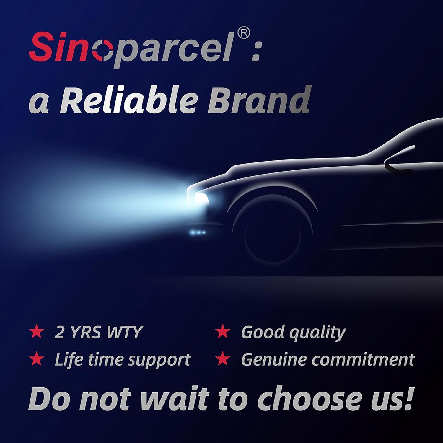 Thumbnail 4 de Sinoparcel D1S Xenon HID Bulb (35W, 8000K) – Pack of 2 for D1S/DS1 Replacement