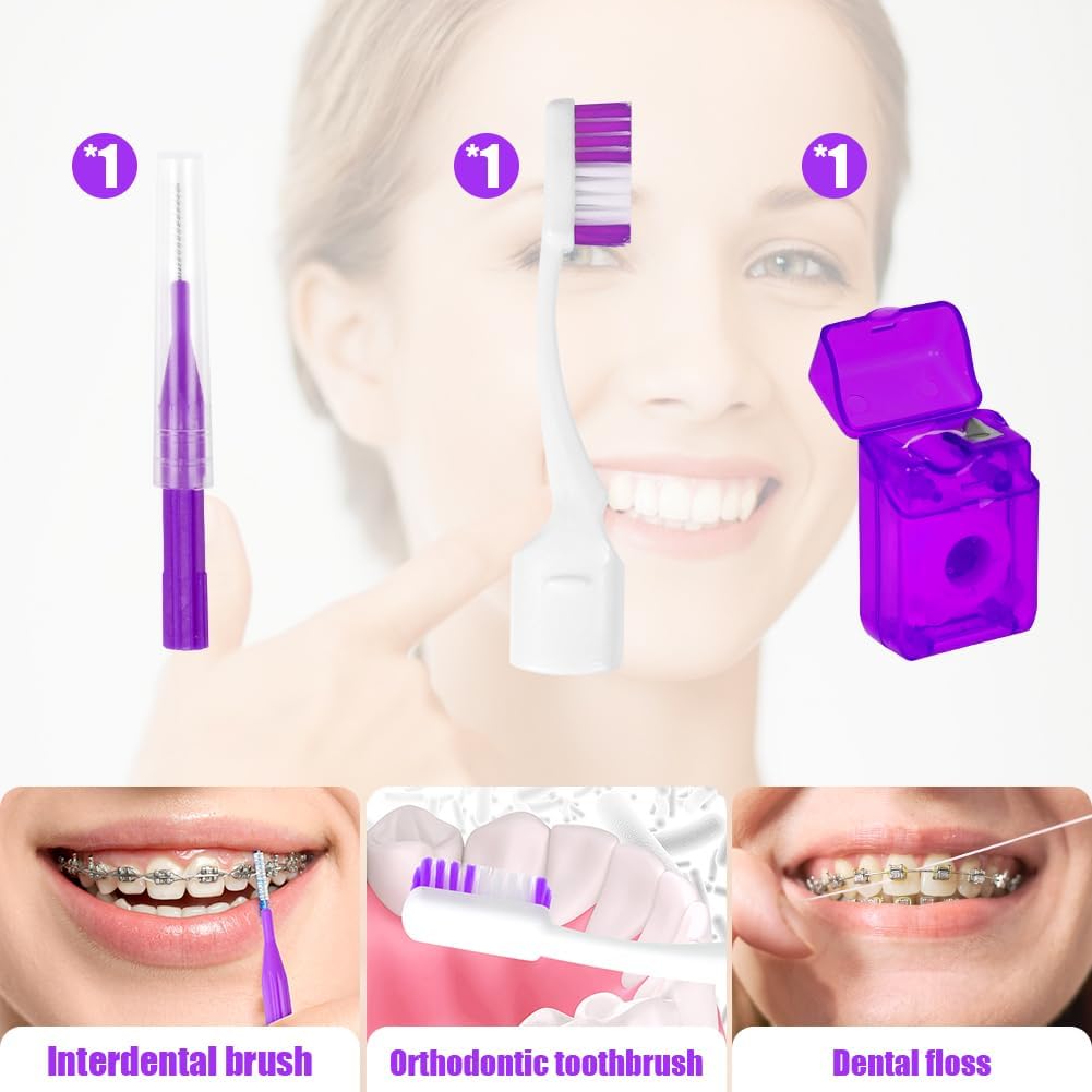 Detalle 2 de OFFCUP Kit Igiene Dentale 9 pezzi 🪥