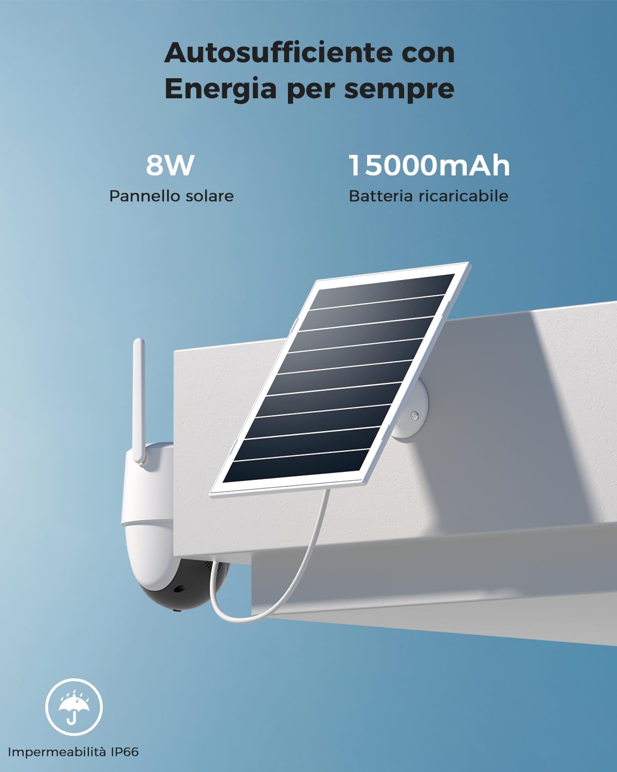 Thumbnail 6 de COCOCAM 24/7 telecamera 4G 15000mAh