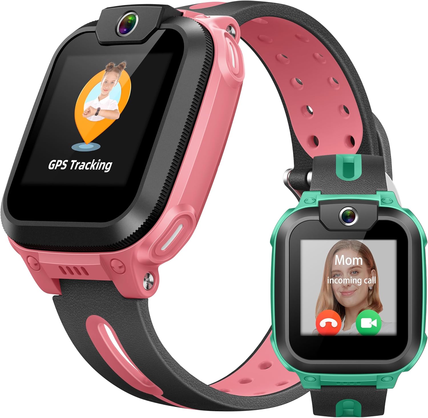 Detalle de imoo Watch Phone Z1: 4G Kids Smartwatch with GPS, Video Calls and IPX8 Durability