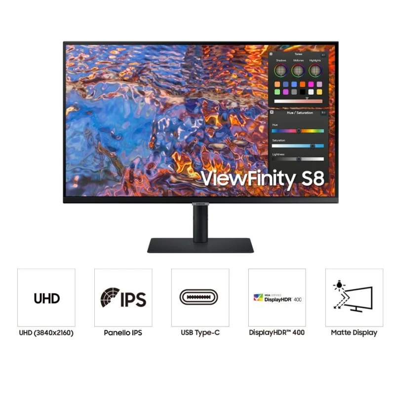Thumbnail 2 de Samsung Viewfinity S8 27" 4K USB-C
