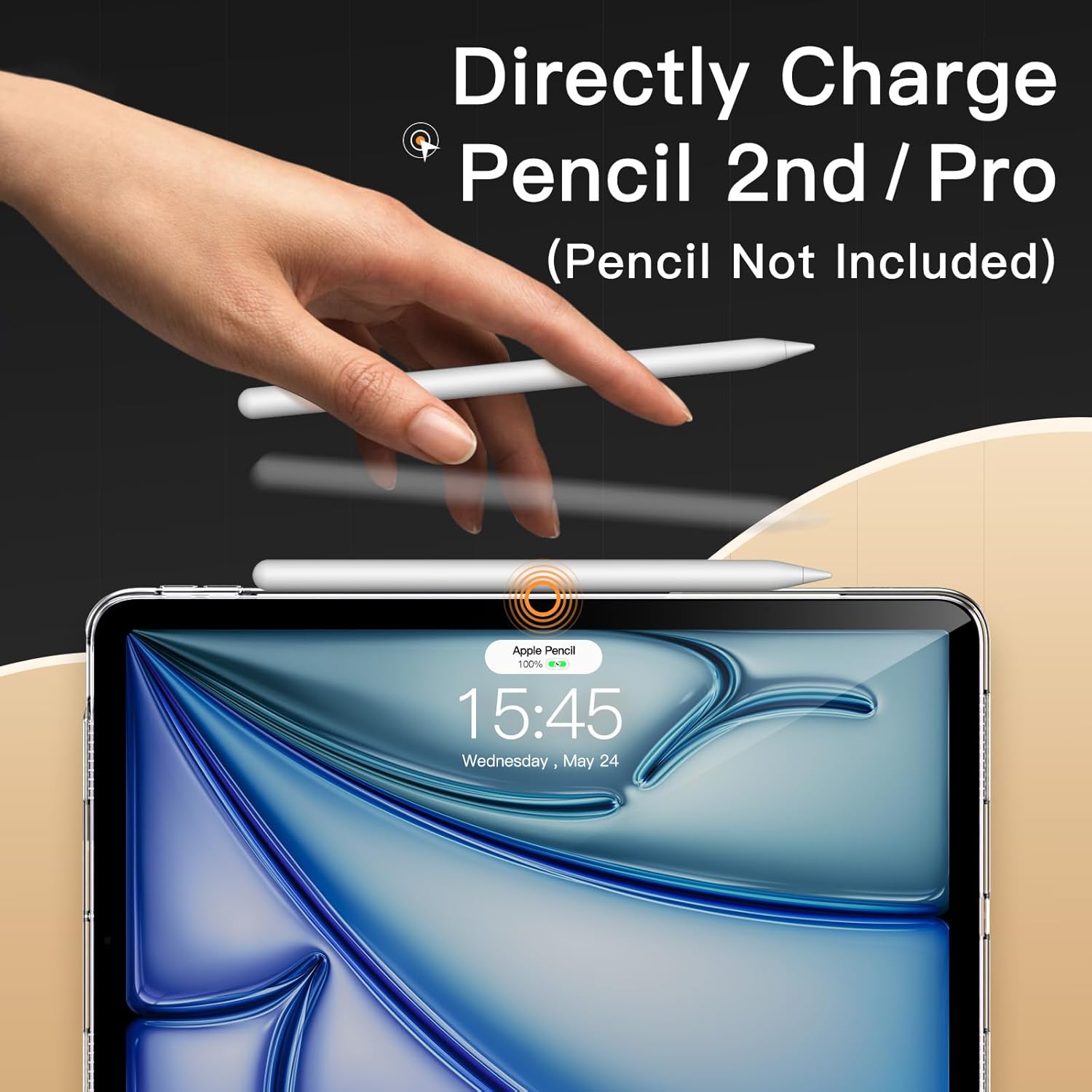 Detalle 2 de JETech Hülle für iPad Air 11 Zoll