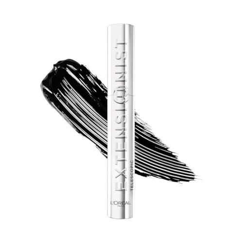 Detalle de L'Oréal Paris Telescopic Extensionist Mascara – Verlängernde Wimperntusche, Schwarz