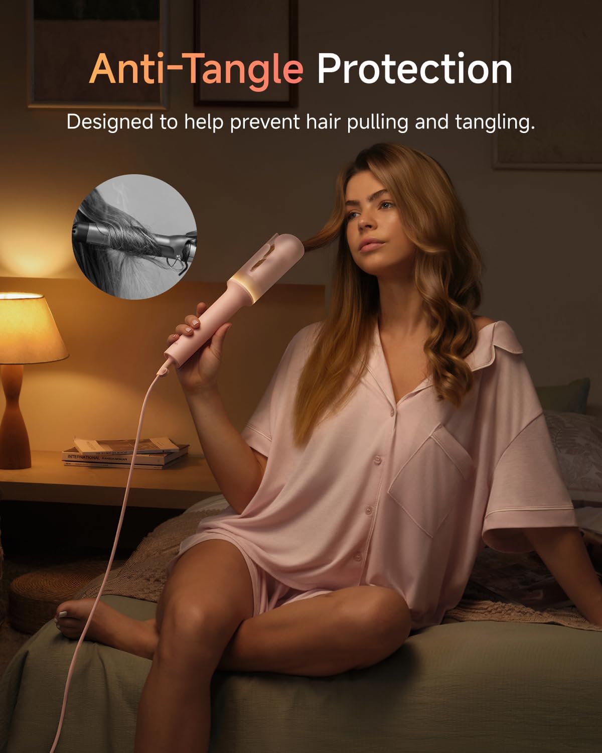 Detalle de Laifen LFHC S1 AutoCurl 1.25-Inch Ceramic Curling Iron, Dual Curl Modes
