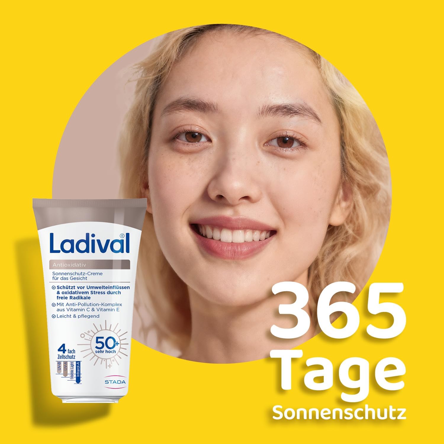 Thumbnail 2 de Ladival Antioxidativ Sonnencreme Gesicht LSF 30