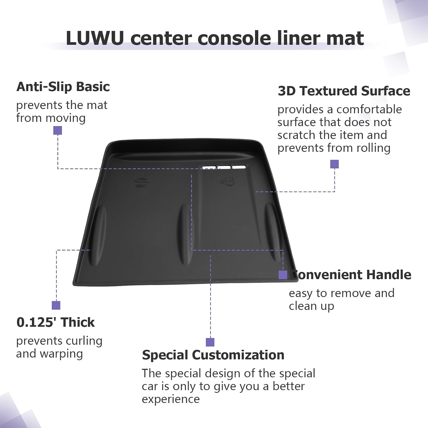 Thumbnail 2 de LUWU Chery Omoda 5 centre console pad 2022