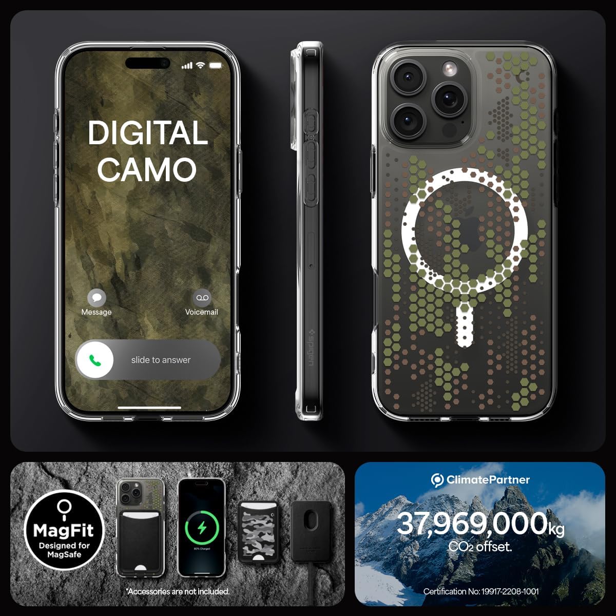 Thumbnail 5 de Spigen Ultra Hybrid MagFit para iPhone 16 Pro