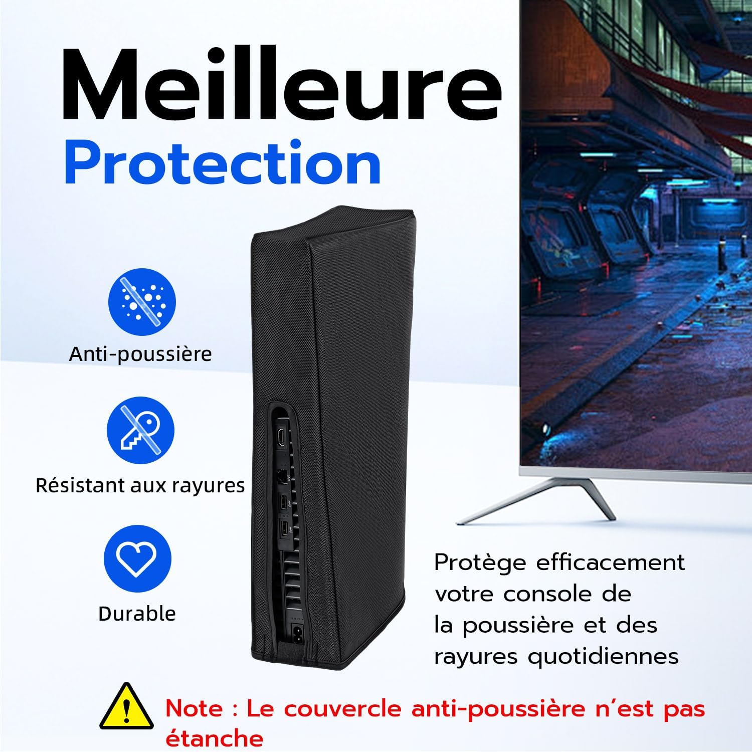 Detalle de Wigearss Housse anti-poussière PS5 Pro