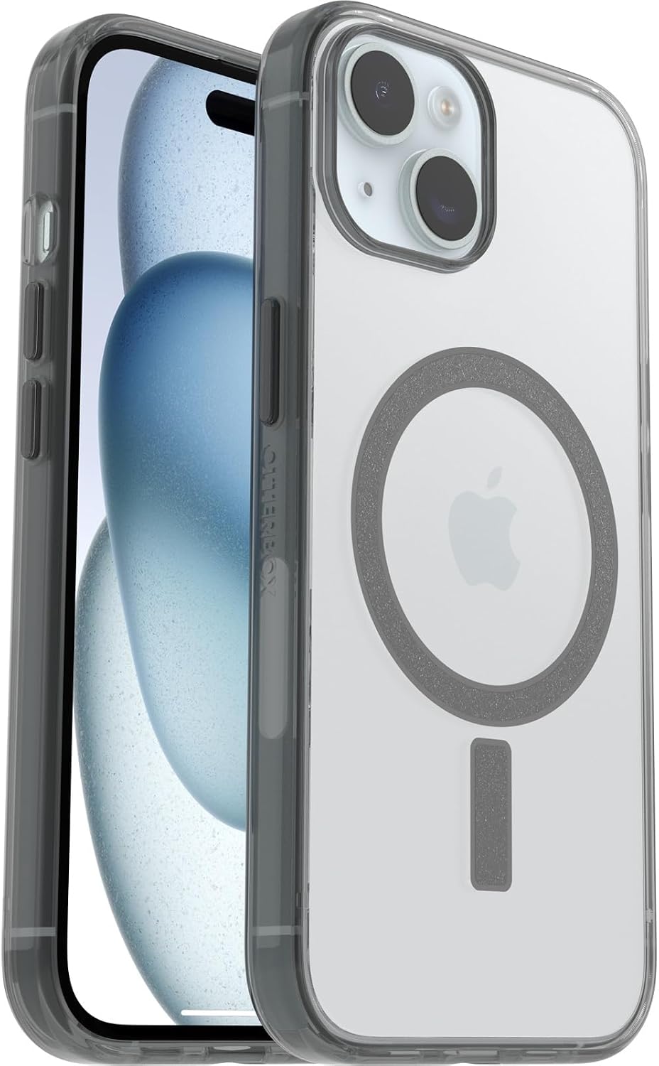 Thumbnail 2 de Otterbox Narwhal Clear MagSafe Case para iPhone 15