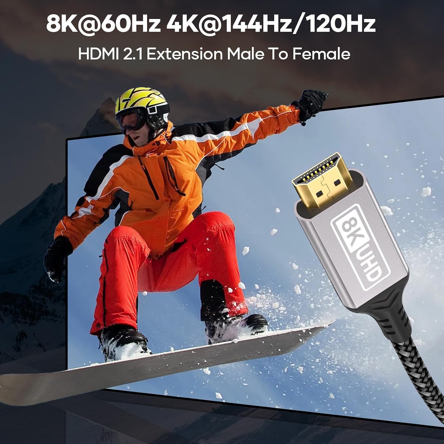 Detalle 2 de Lumivtx HDMI Verlängerung 3 m