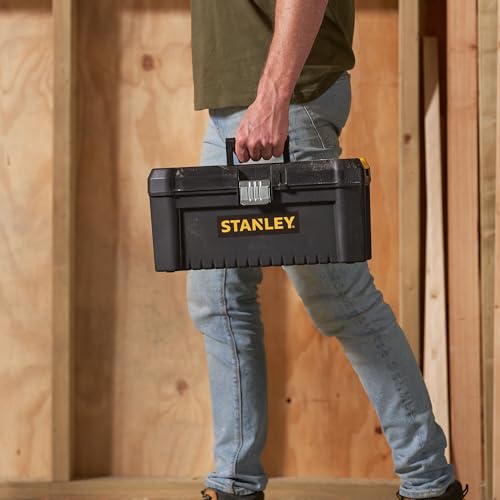 Thumbnail 28 de STANLEY 16 Zoll Essential Leichtgewicht-Werkzeugkiste STST1-75518 – kompakt, robust und organisiert