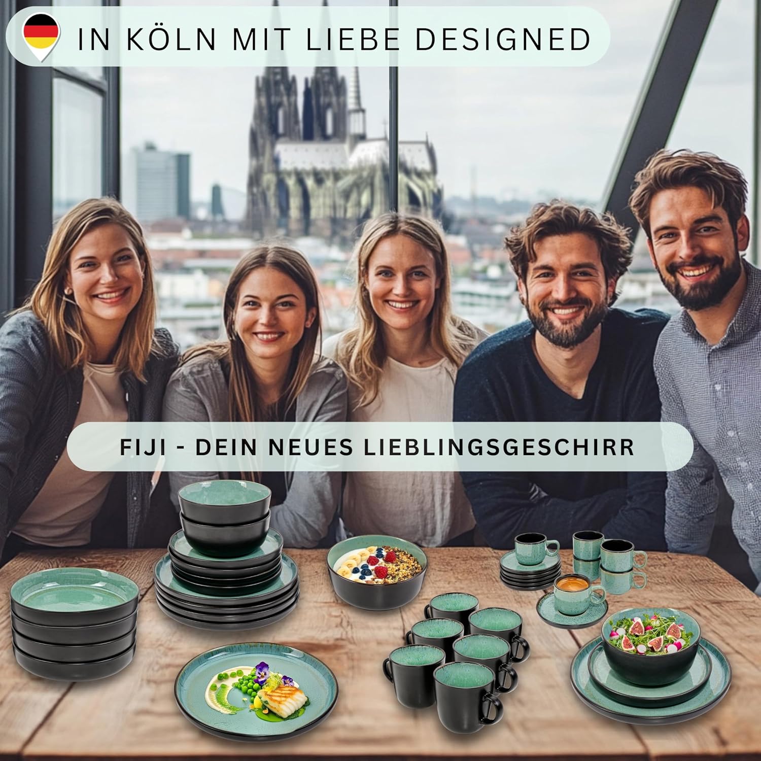 Thumbnail 5 de SÄNGER Fiji Kombiservice 6 Personen