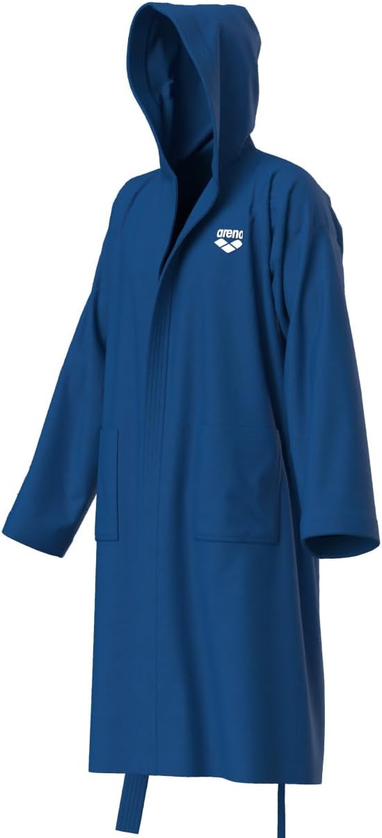 Detalle de ARENA Arena Zeppelin Light Robe Accappatoi Uomo — Comfort unisex con cappuccio e tasche