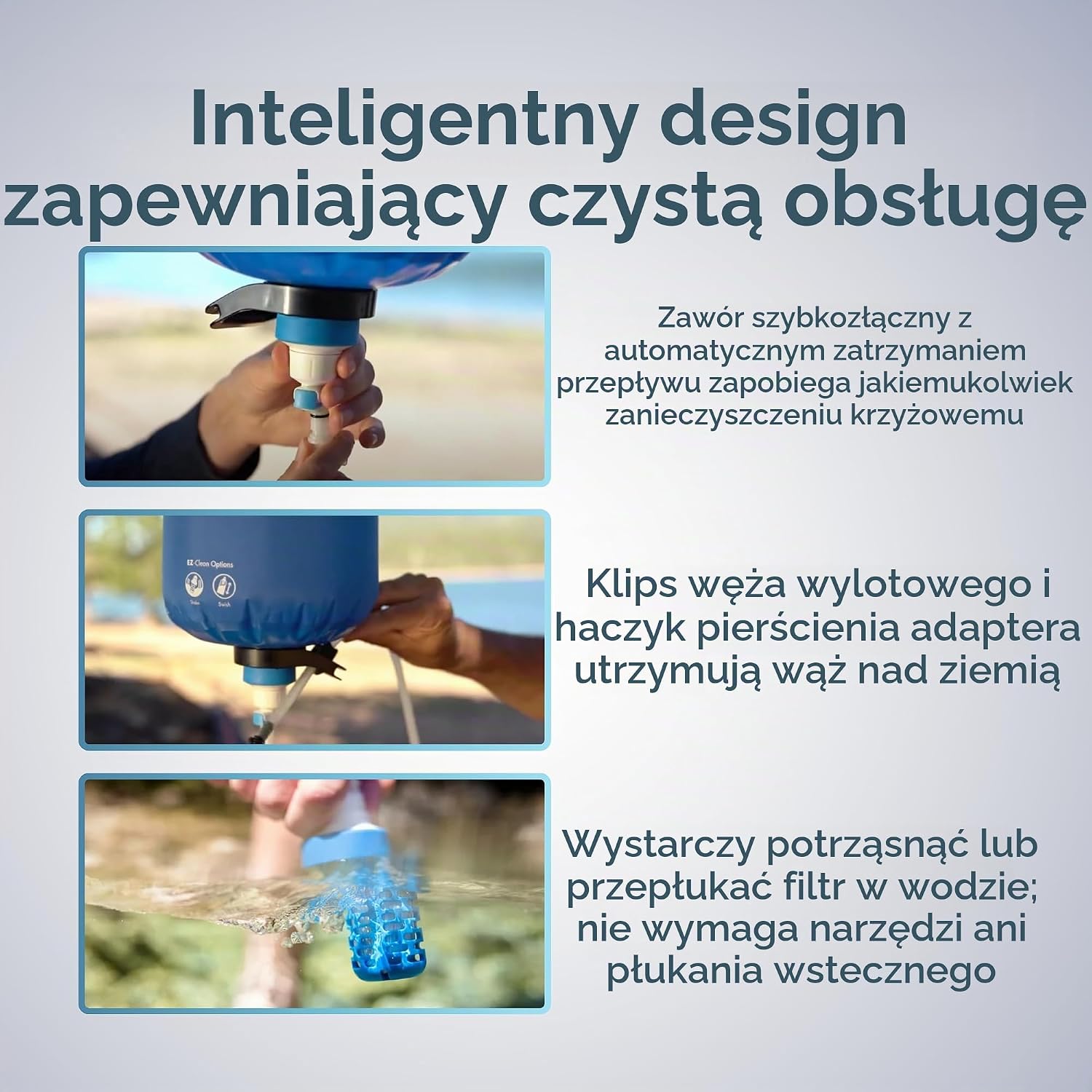 Thumbnail 6 de Katadyn BeFree Gravity Filter 6 l – filtr grawitacyjny 0,1 µm