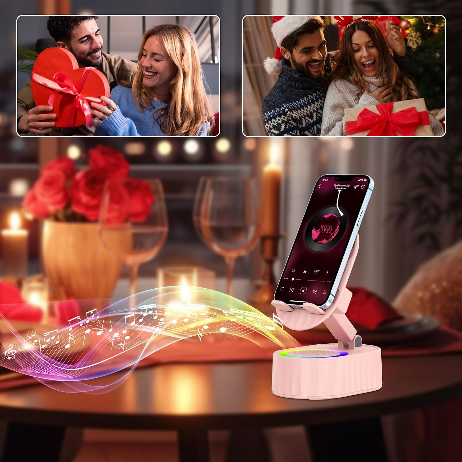 Thumbnail 6 de AKLLCCR Wireless Induction Speaker 3000mAh