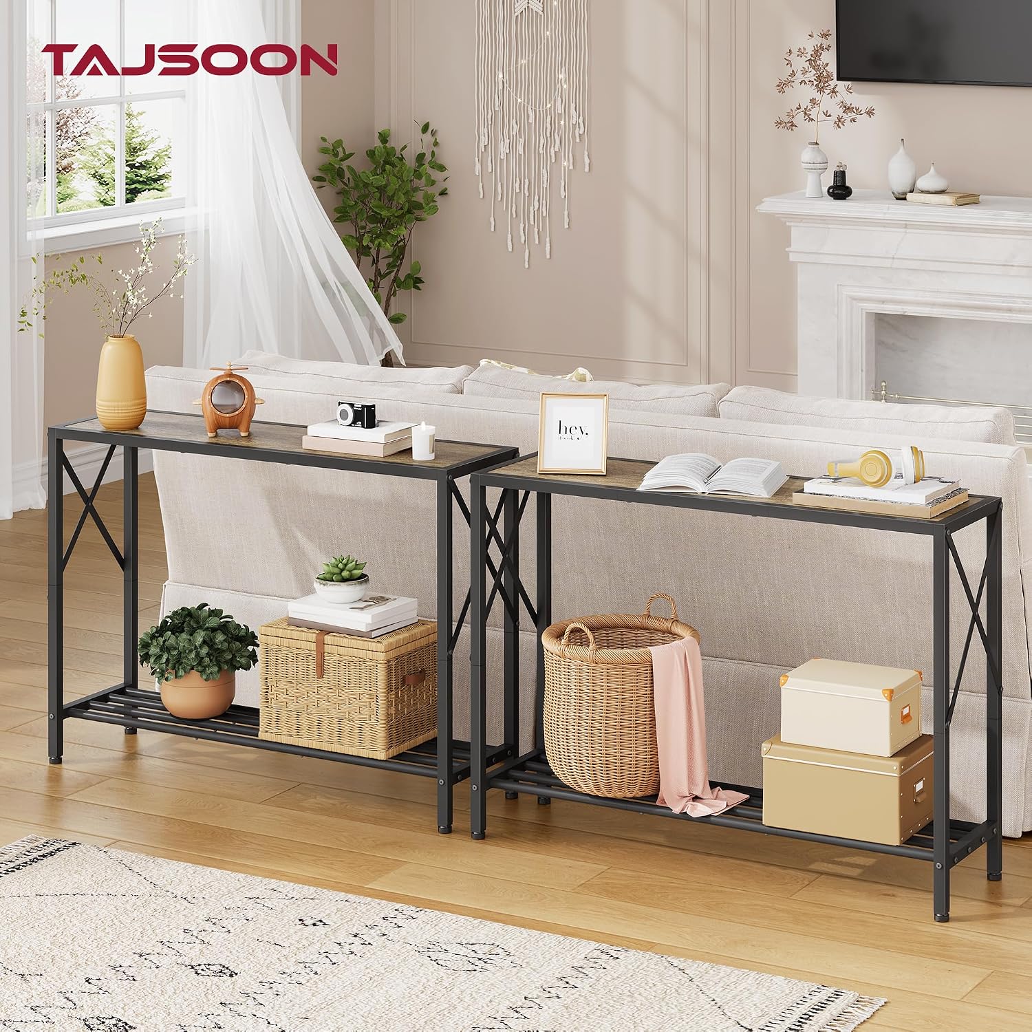 Detalle 2 de Tajsoon Console Table 41.8-Inch