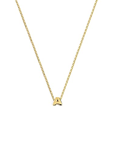 Detalle 2 de SINGULARU Single Letter Collar letra S en plata 925 ✨💍