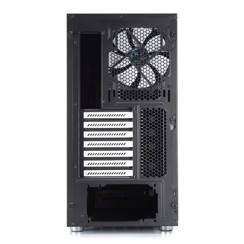 Detalle 2 de Fractal Design Define R5 negra: caja PC ATX/ Micro ATX/ Mini-ITX, silencio y flexibilidad para alto rendimiento