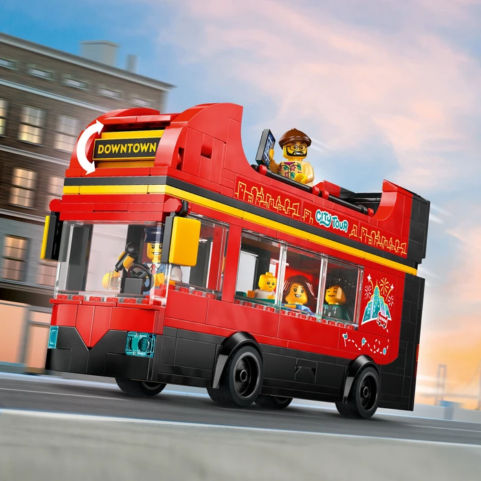 Thumbnail 6 de LEGO City Doppeldeckerbus 60407 🚍