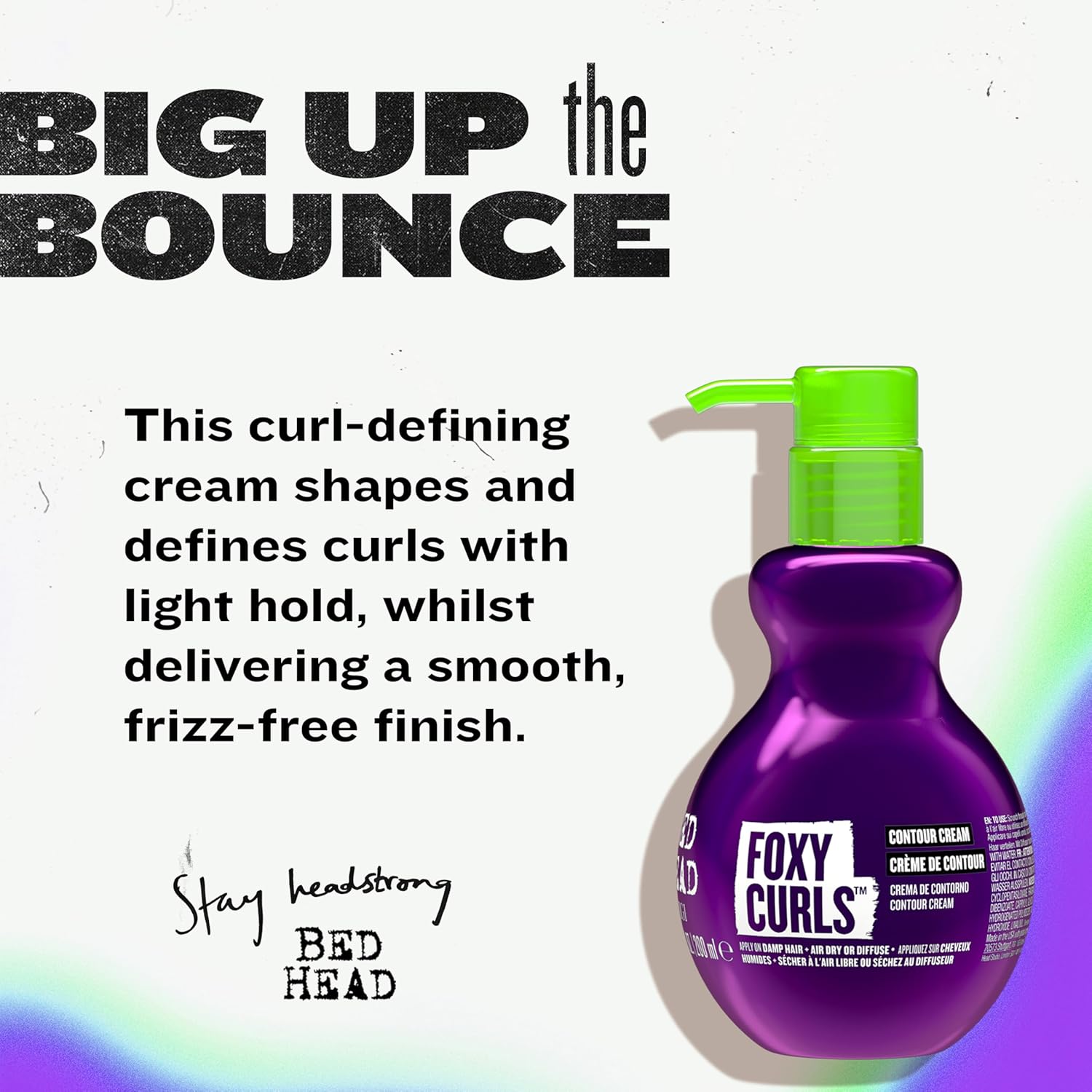 Thumbnail 1 de Bed Head by TIGI Foxy Curls Crema para Rizos 200 ml 💁‍♀