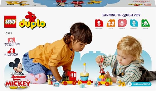 Thumbnail 10 de LEGO DUPLO Disney Tren de Cumpleaños de Mickey y Minnie 10941