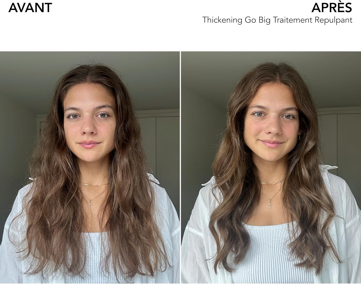 Detalle de Bumble and bumble. Thickening Go Big — Soin repulpant sans rinçage pour cheveux fins à moyens