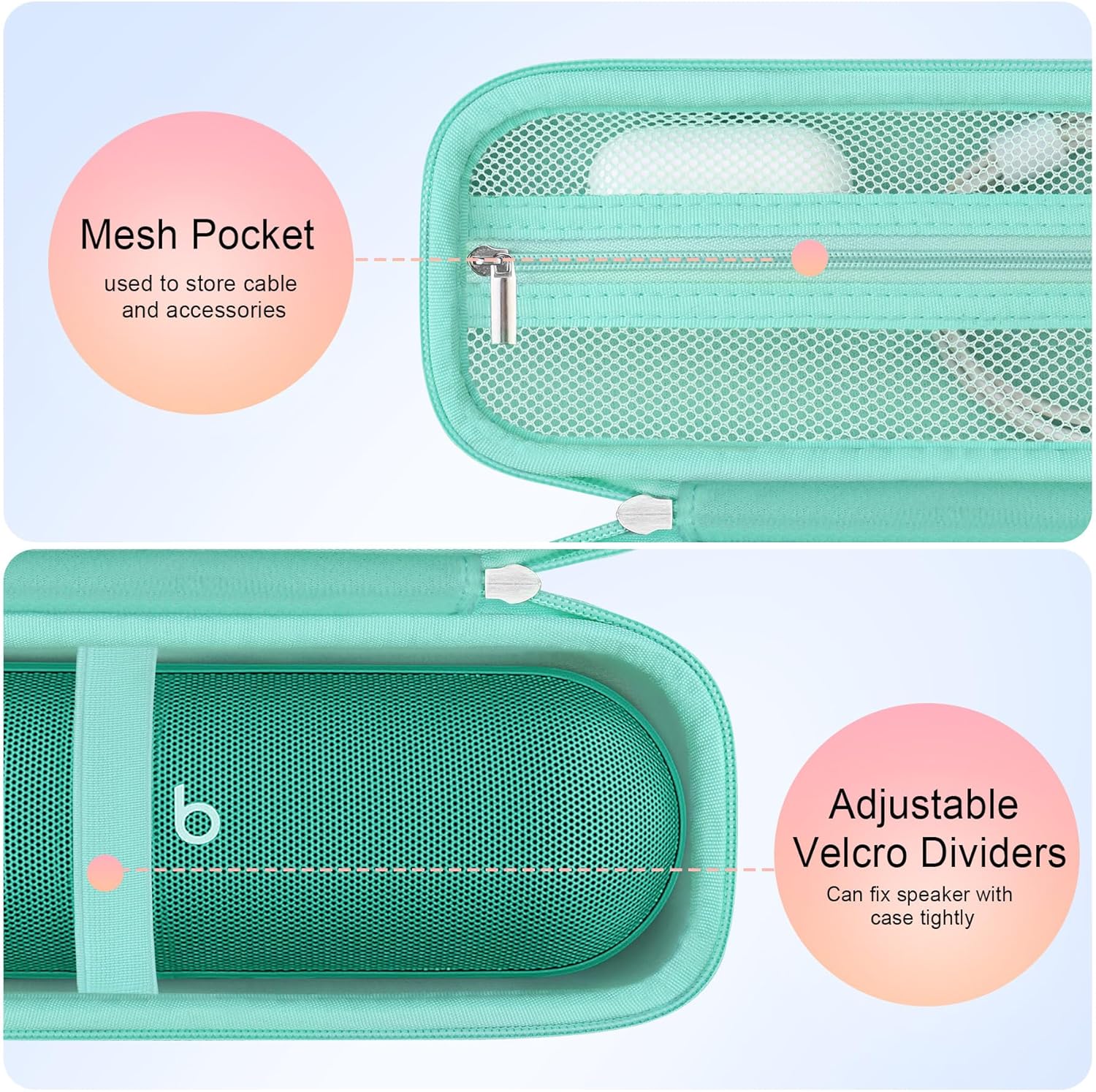 Detalle de Elonbo Beats Pill Carrying Case