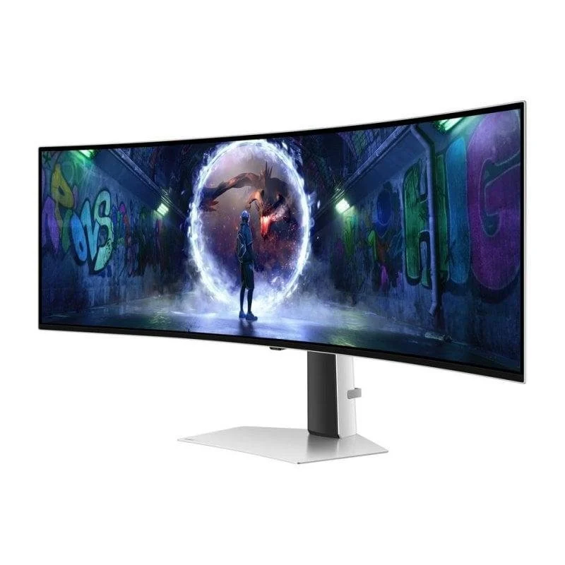 Thumbnail 2 de Samsung Odyssey OLED G9 G93SD 49" Dual QHD 240Hz OLED curvo con FreeSync Premium Pro