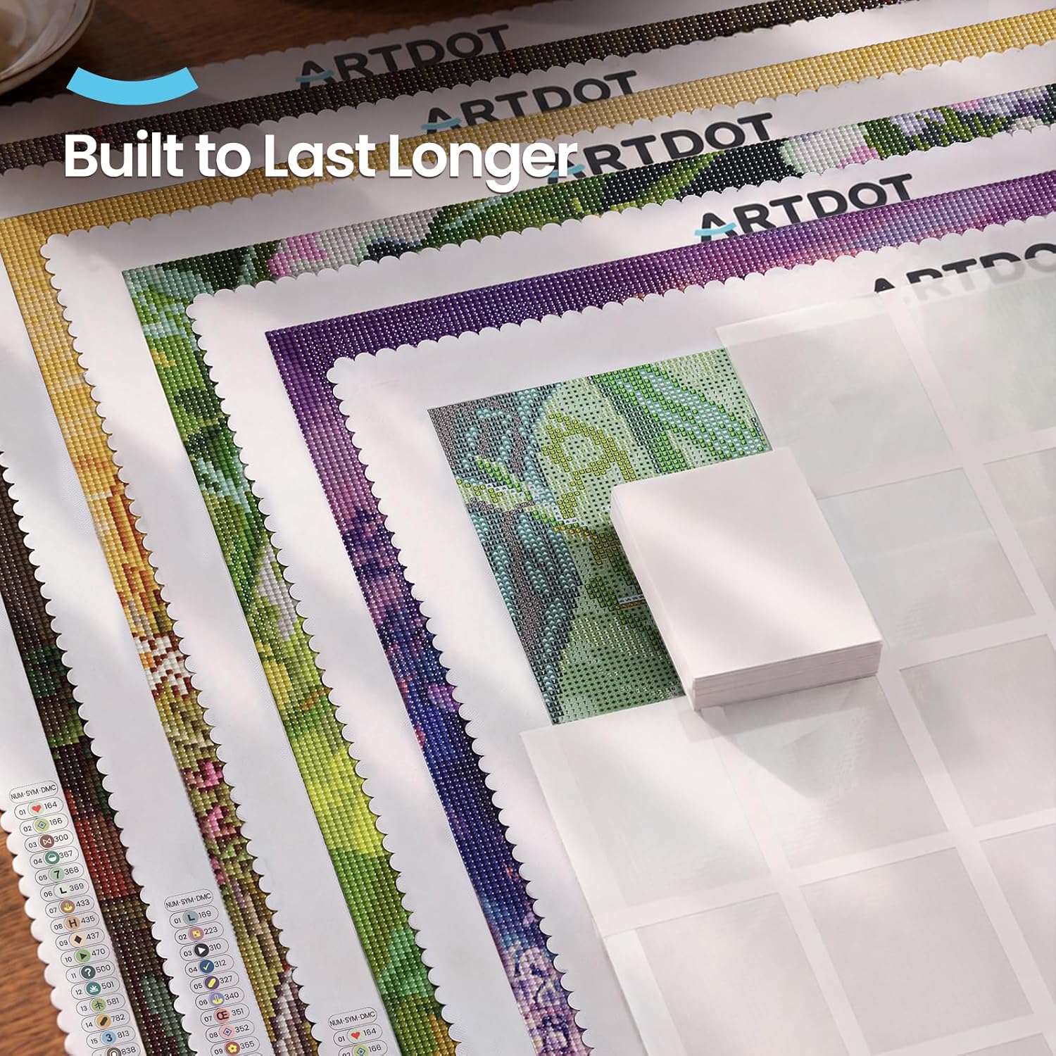 Detalle de ARTDOT Diamond Art Release Paper, 10 x 7.5 cm
