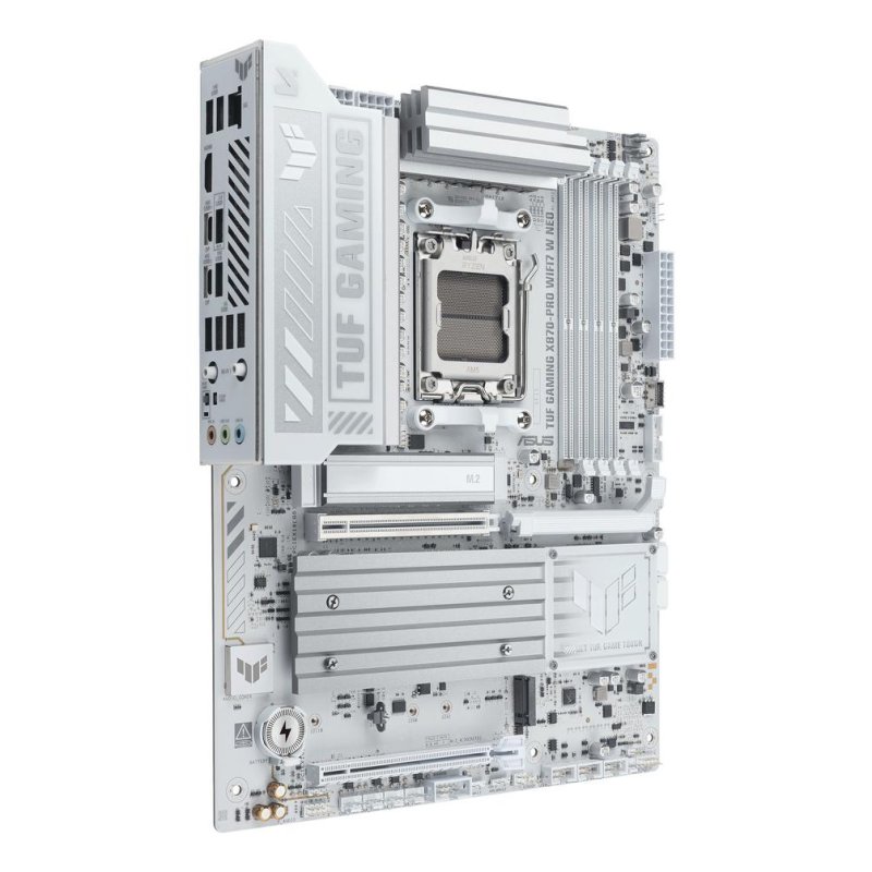 Detalle 2 de ASUS TUF GAMING X870-PRO WIFI7: placa base AM5 DDR5 ATX con WiFi 7 y 5GbE para gaming y creación
