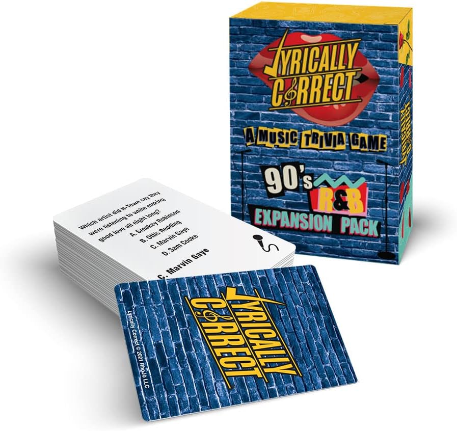 Detalle 2 de Lyrically Correct R&B Expansion Pack 1990 🎲