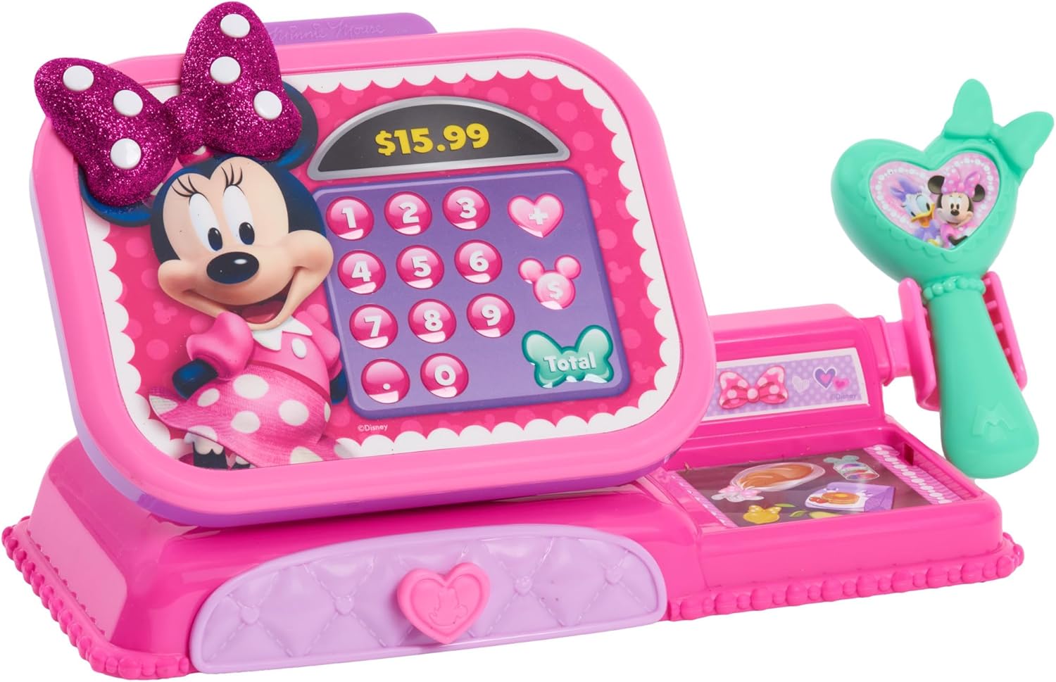 Thumbnail 2 de Disney Junior Minnie Mouse Bowtique Registrierkasse 3+