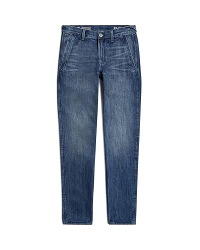 Detalle 2 de G-STAR Morry Tapered chinos azul 32W