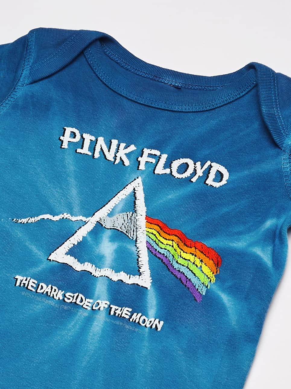 Thumbnail 1 de Liquid Blue Pink Floyd Dark Side baby-girls Onesie