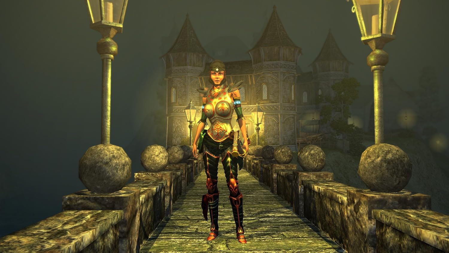 Thumbnail 2 de Sacred 2: Remastered Edition voor Nintendo Switch – actie-RPG met open wereld