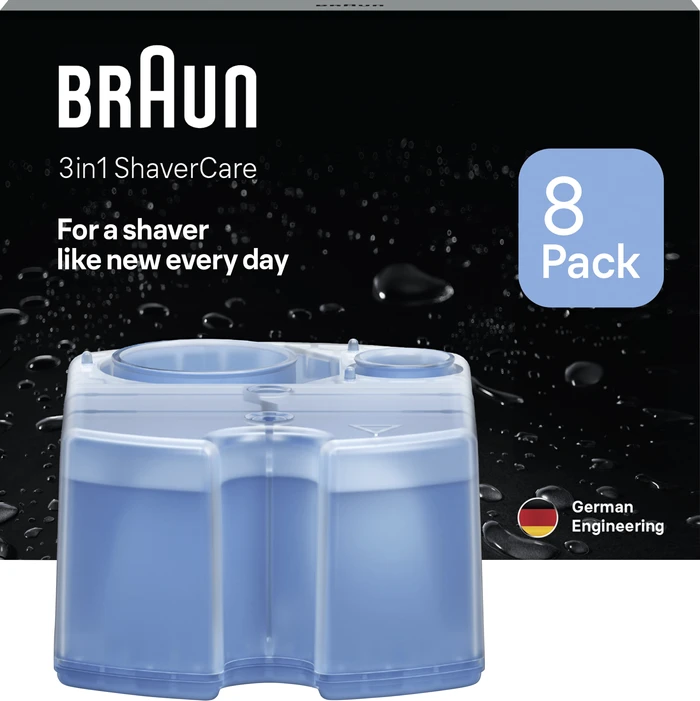 Detalle 2 de Braun Clean & Renew Ersatzkartuschen CCR 8 Stück