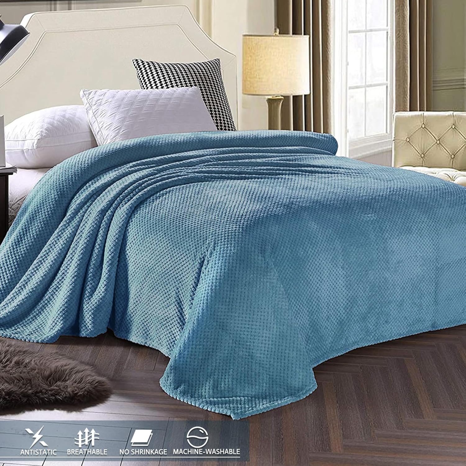 Thumbnail 2 de Exclusivo Mezcla Throw Blanket 50x70